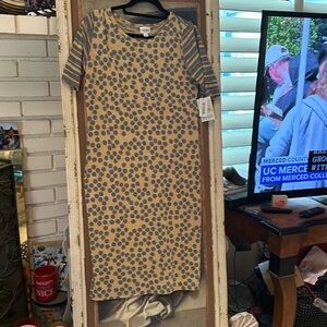 Comfortable LuLaRoe dress style Is Julia in the size Large